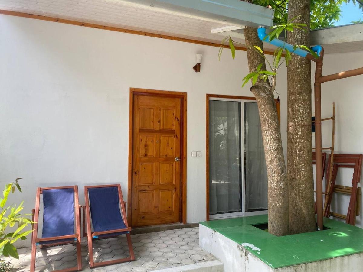Moon Lodge Felidhoo Buitenkant foto