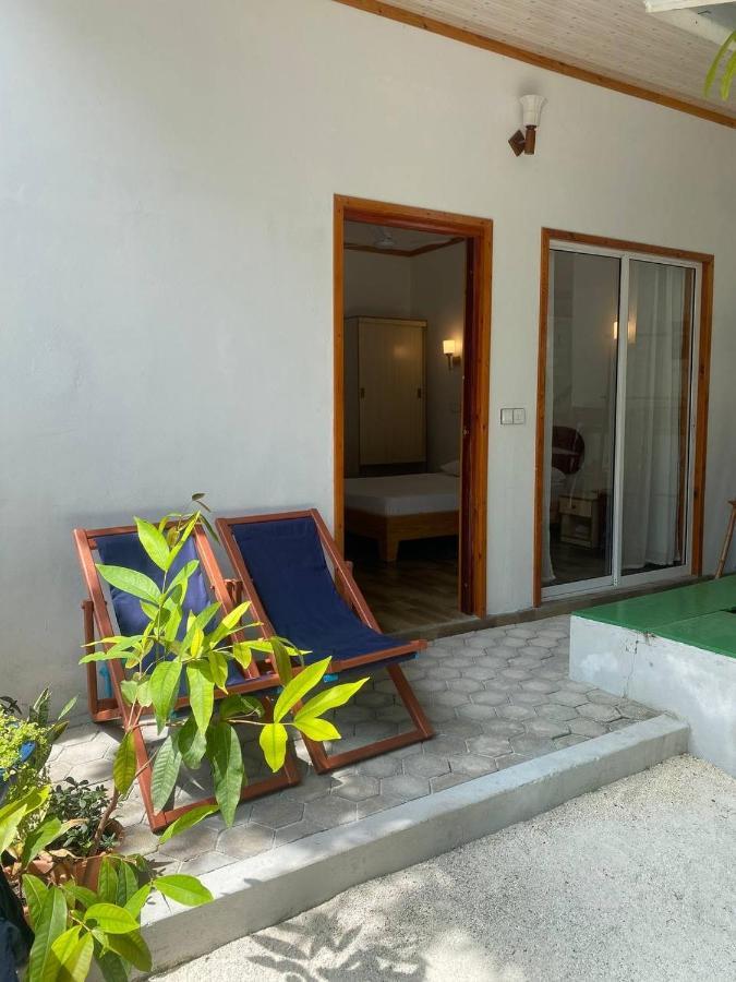 Moon Lodge Felidhoo Buitenkant foto