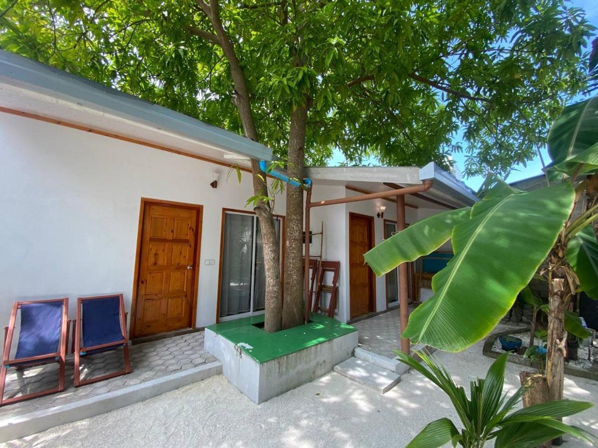 Moon Lodge Felidhoo Buitenkant foto