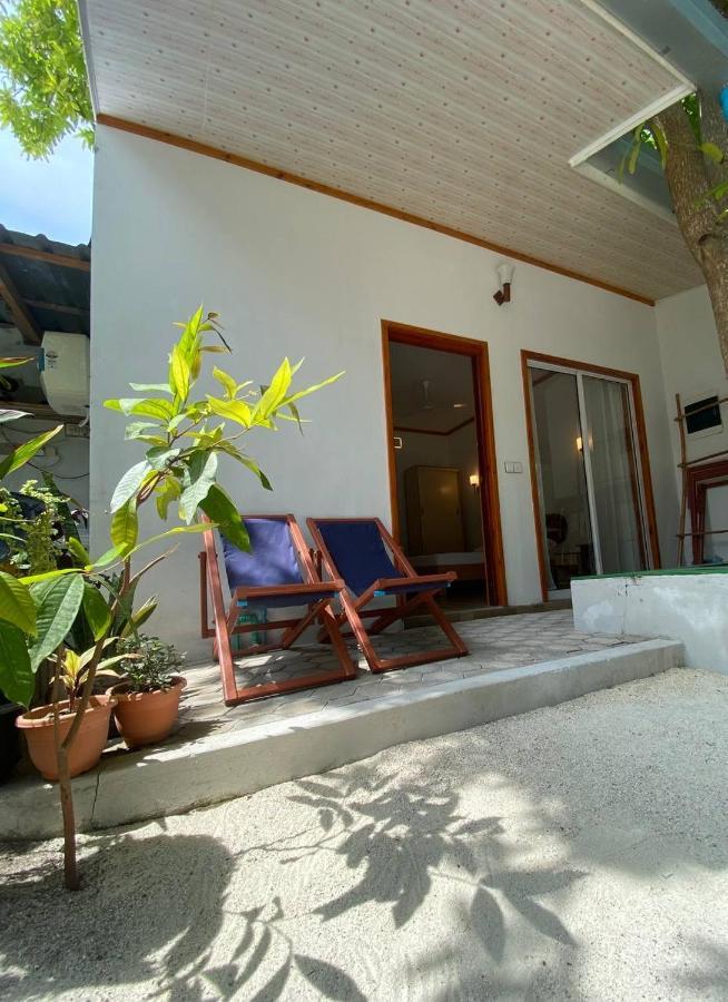 Moon Lodge Felidhoo Buitenkant foto